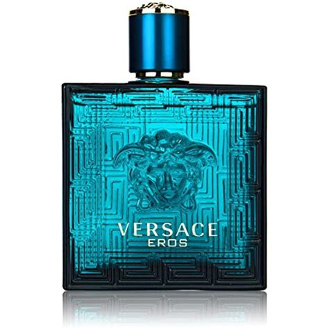 Versace Versace Eros After Shave for Men 3.4 Ounce .